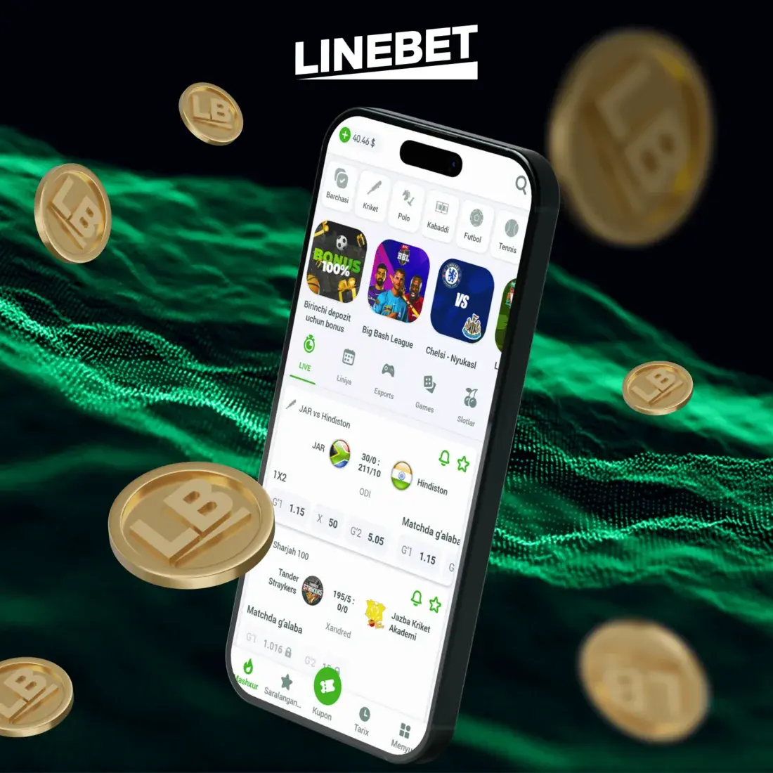 Linebet app